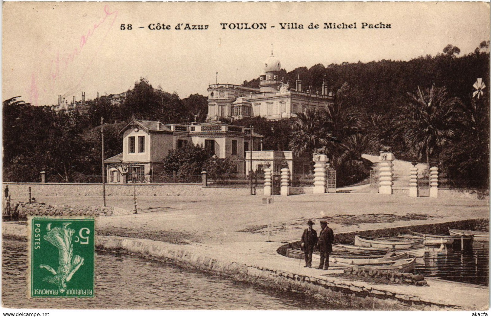 CPA Toulon Villa De MIchel Pacha (1391027) - Toulon