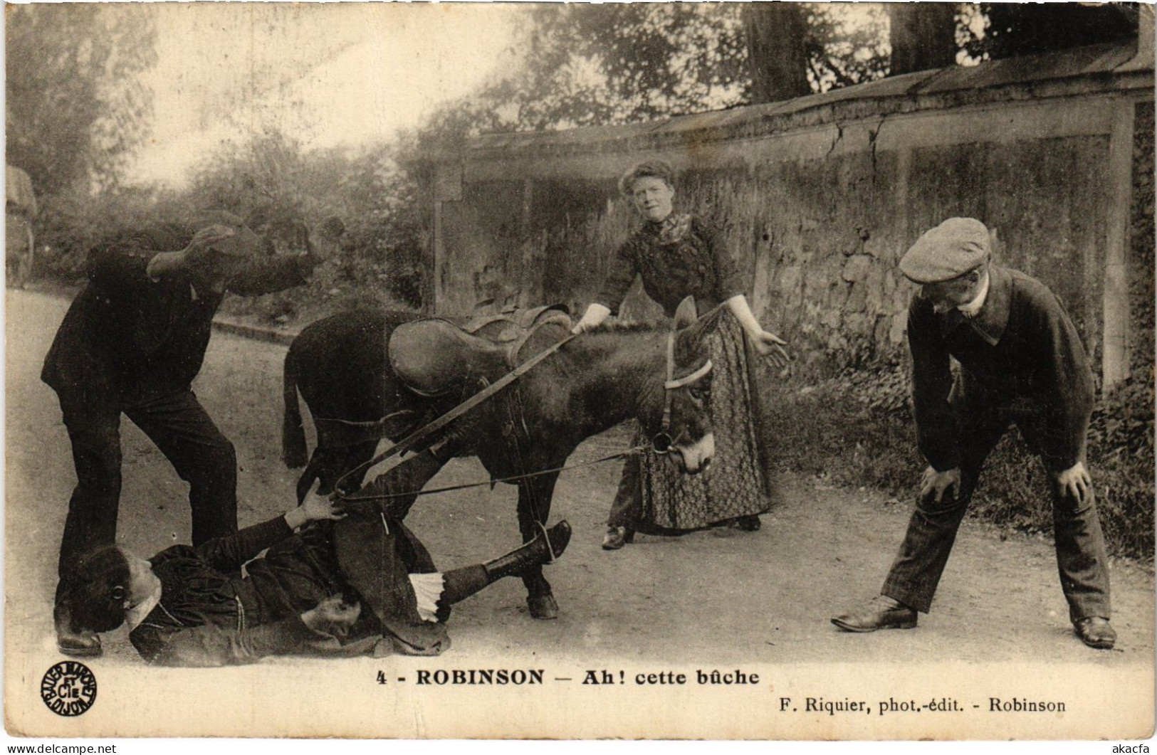 CPA Robinson Ah Cette Buche (1391177) - Le Plessis Robinson