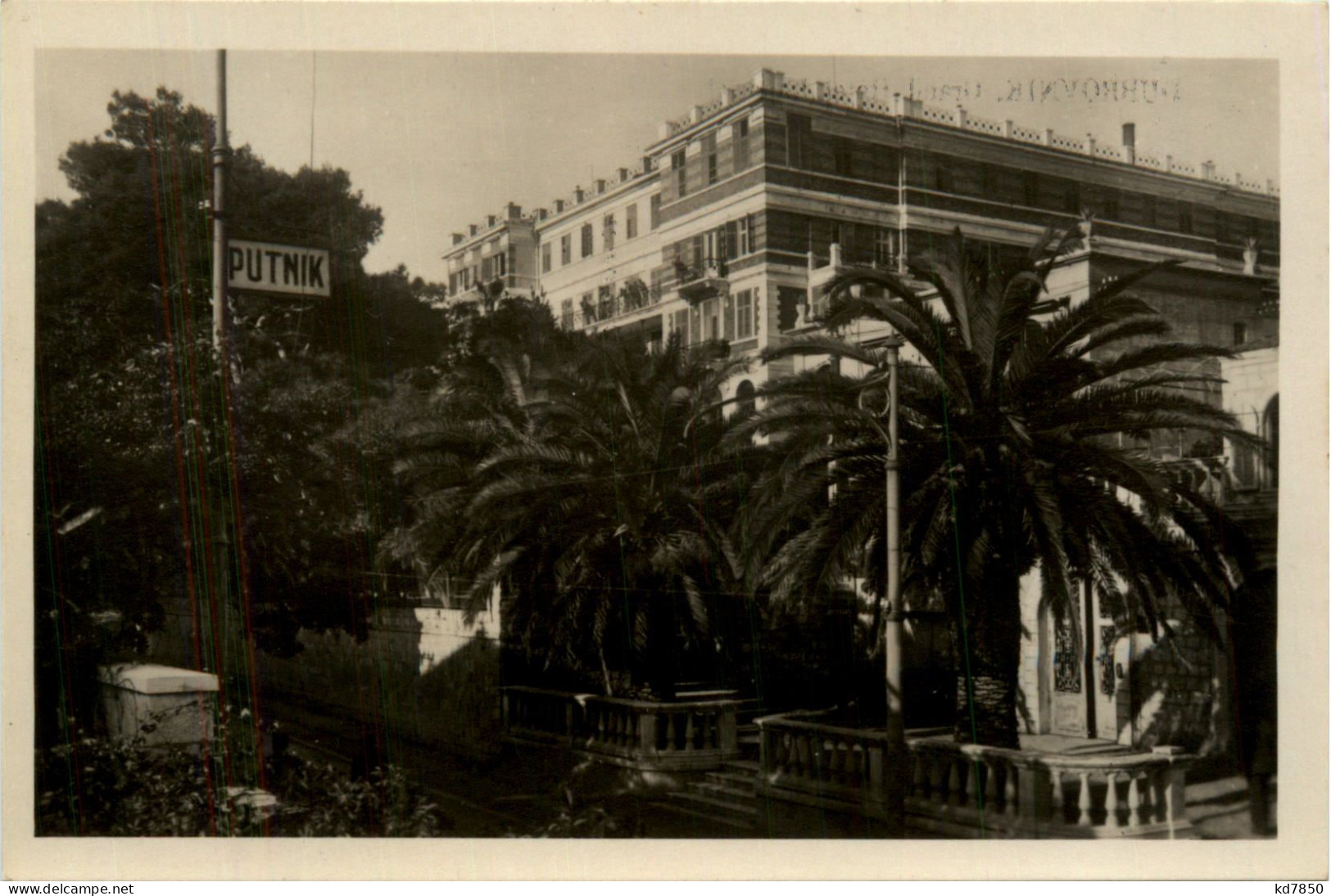 Dubrovnik - Grand Hotel Imperial - Croatia