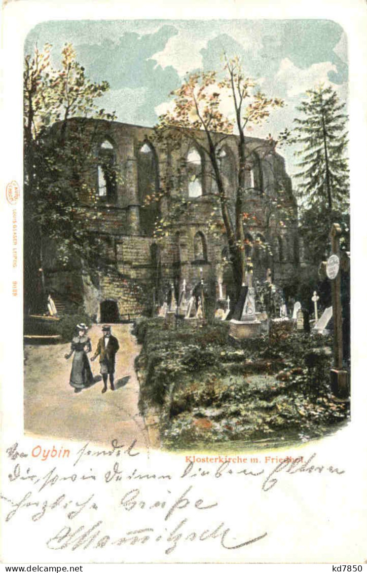 Oybin - Klosterkirche - Oybin