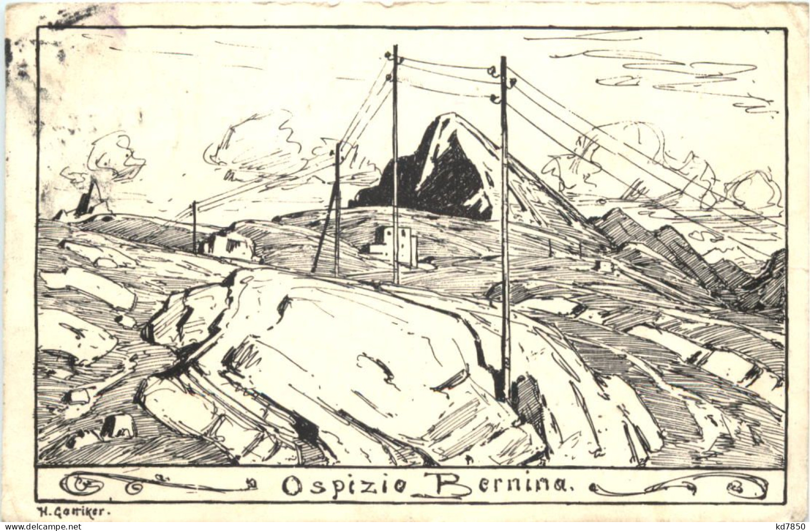 Ospizio Bernina - Other & Unclassified