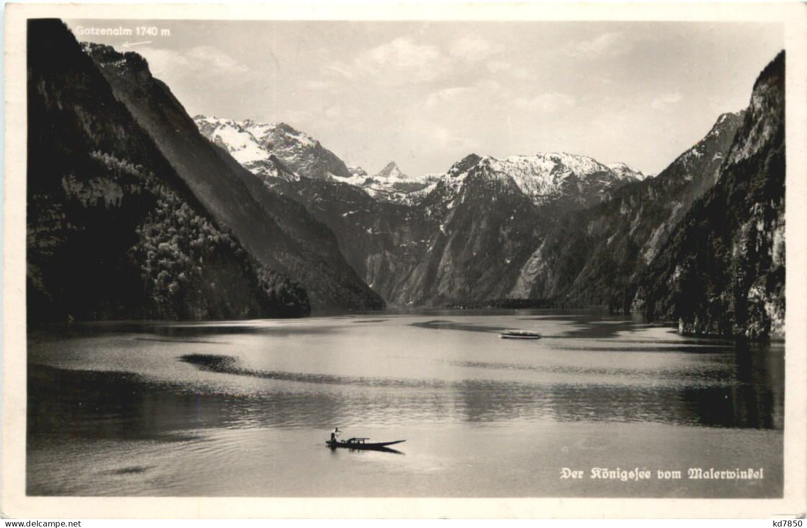 Königssee Vom Malerwinkel - Garmisch-Partenkirchen