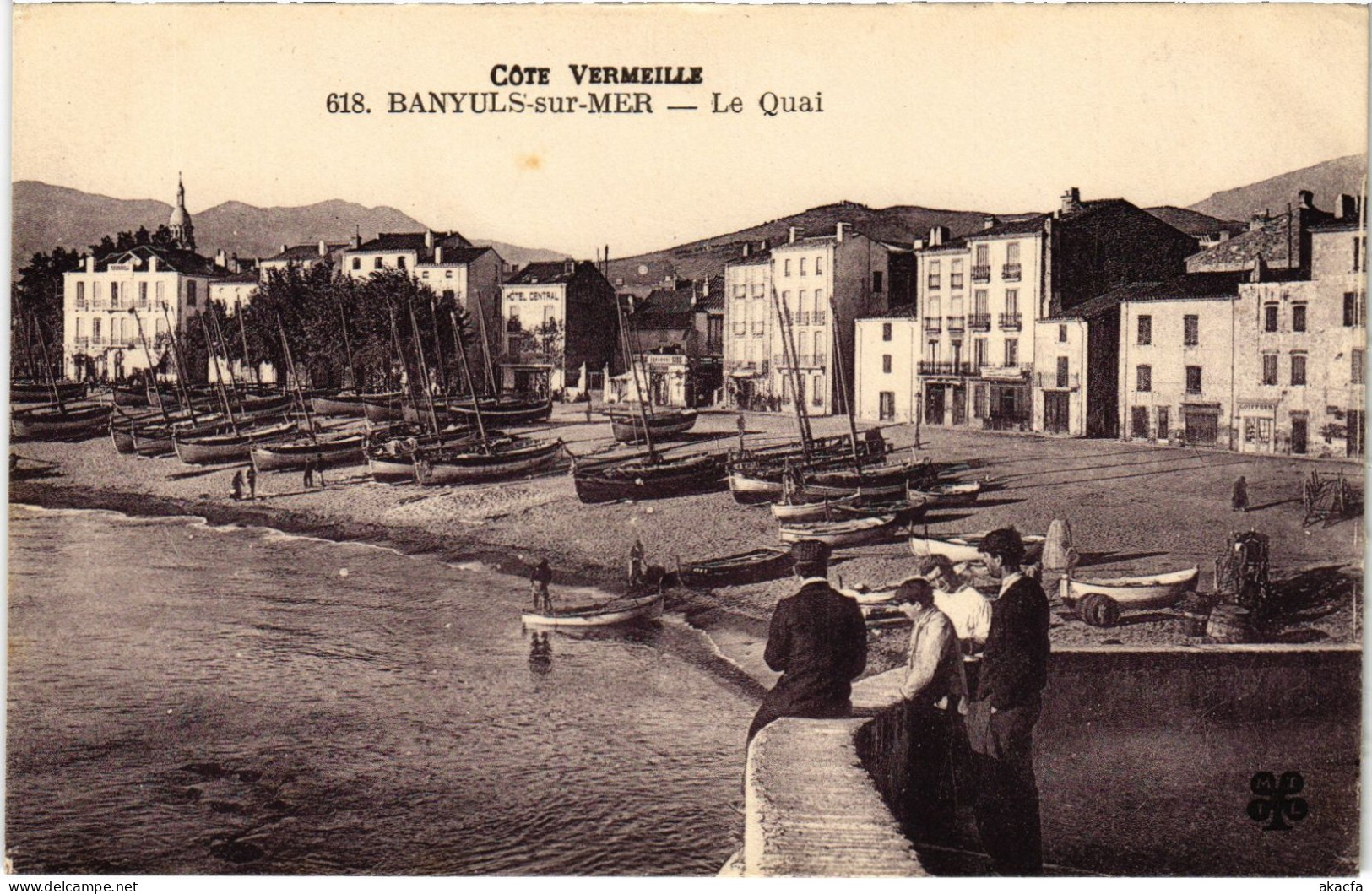 CPA Banyuls-sur-Mer Le Quai (1390276) - Banyuls Sur Mer