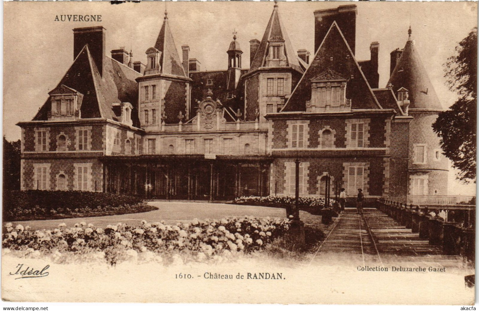 CPA Chateau De Randan (1390078) - Altri & Non Classificati