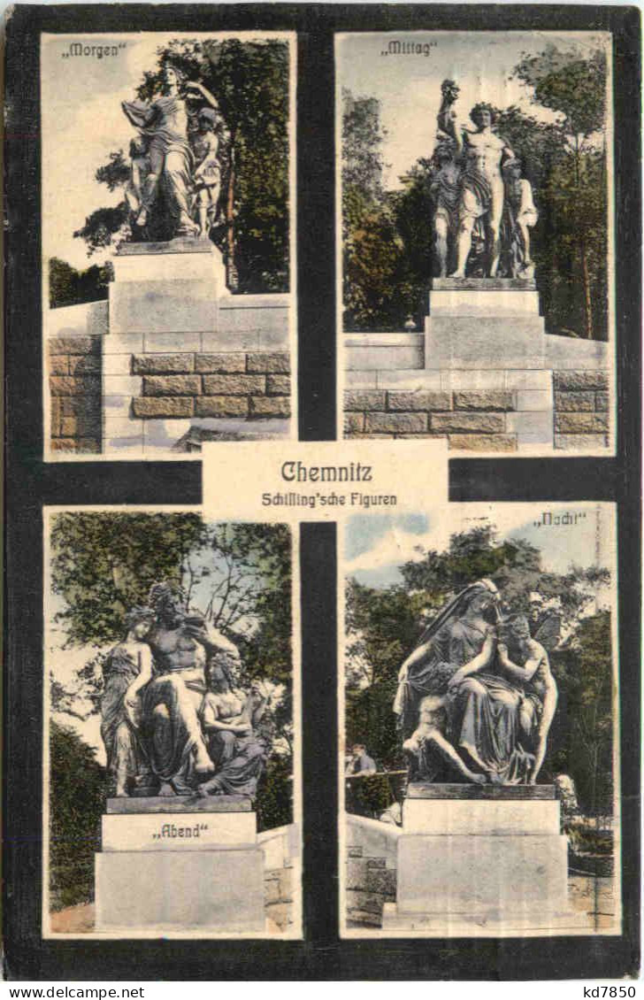 Chemnitz - Schillingsche Figuren - Chemnitz