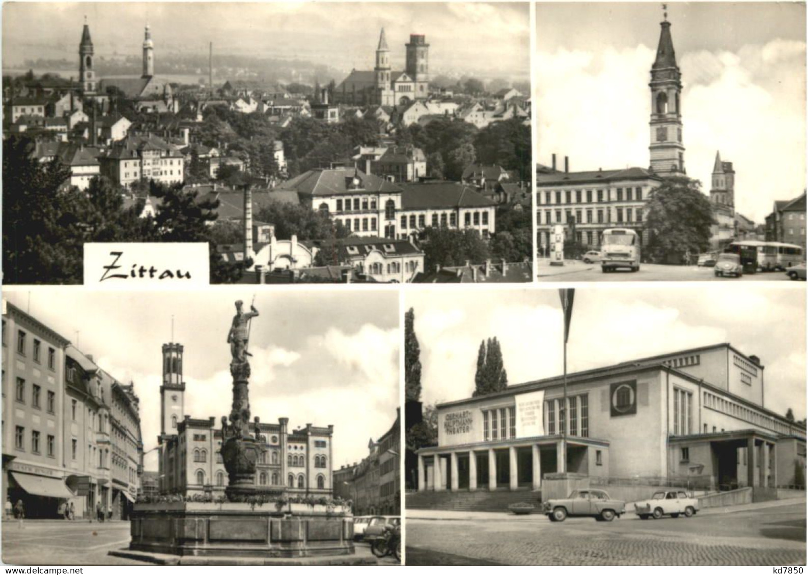 Zittau In Sachsen - Zittau