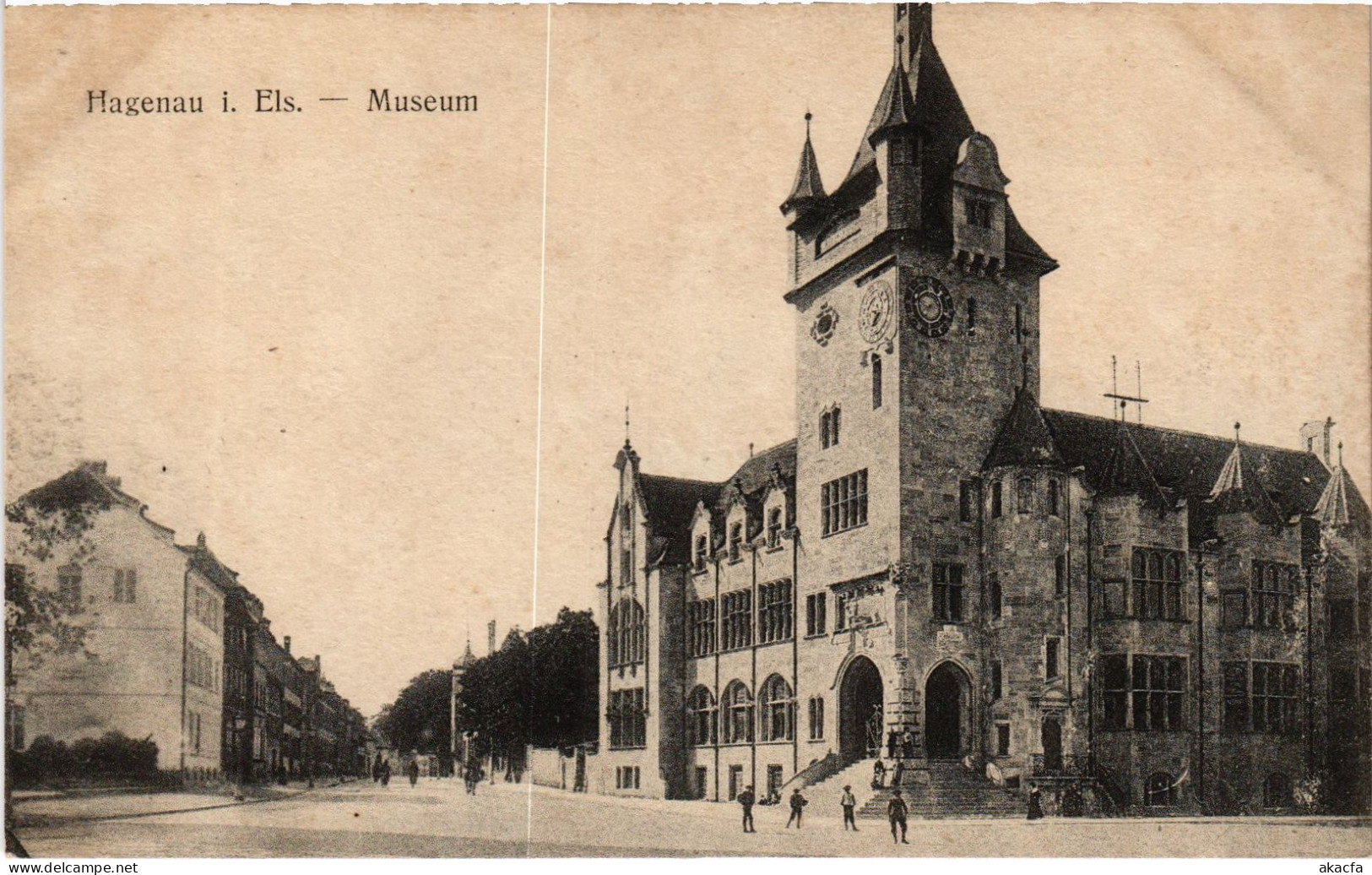 CPA Haguenau Museum (1390410) - Haguenau