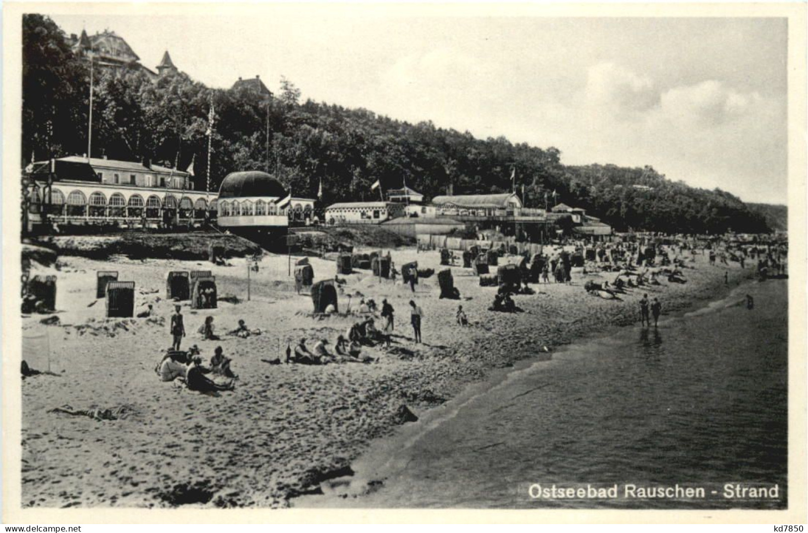 Ostseebad Rauschen - Ostpreussen - Ostpreussen