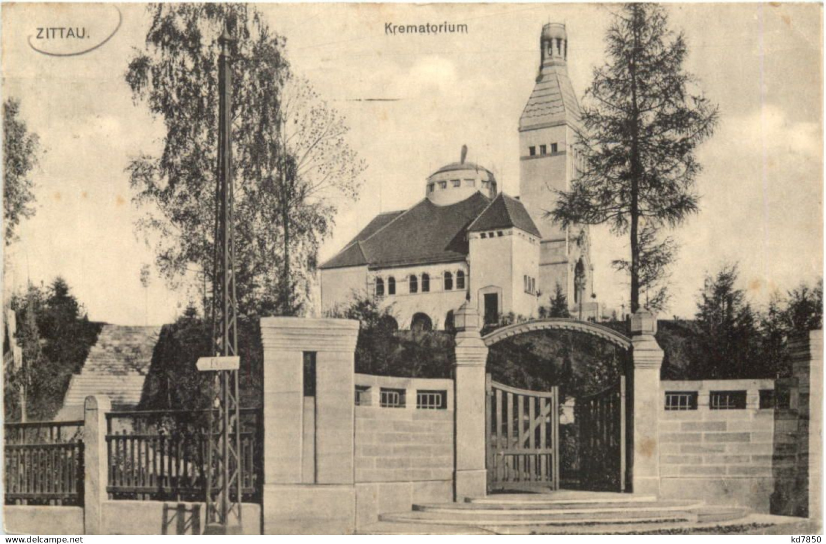 Zittau In Sachsen - Krematorium - Zittau