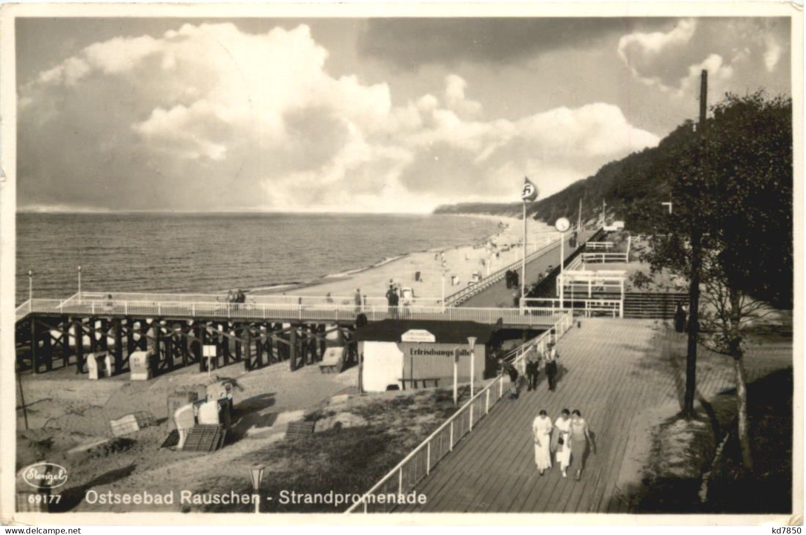 Ostseebad Rauschen - Ostpreussen - Ostpreussen