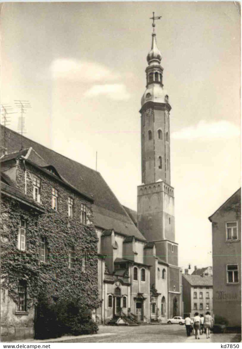 Zittau In Sachsen - Petri Paul Kirche - Zittau