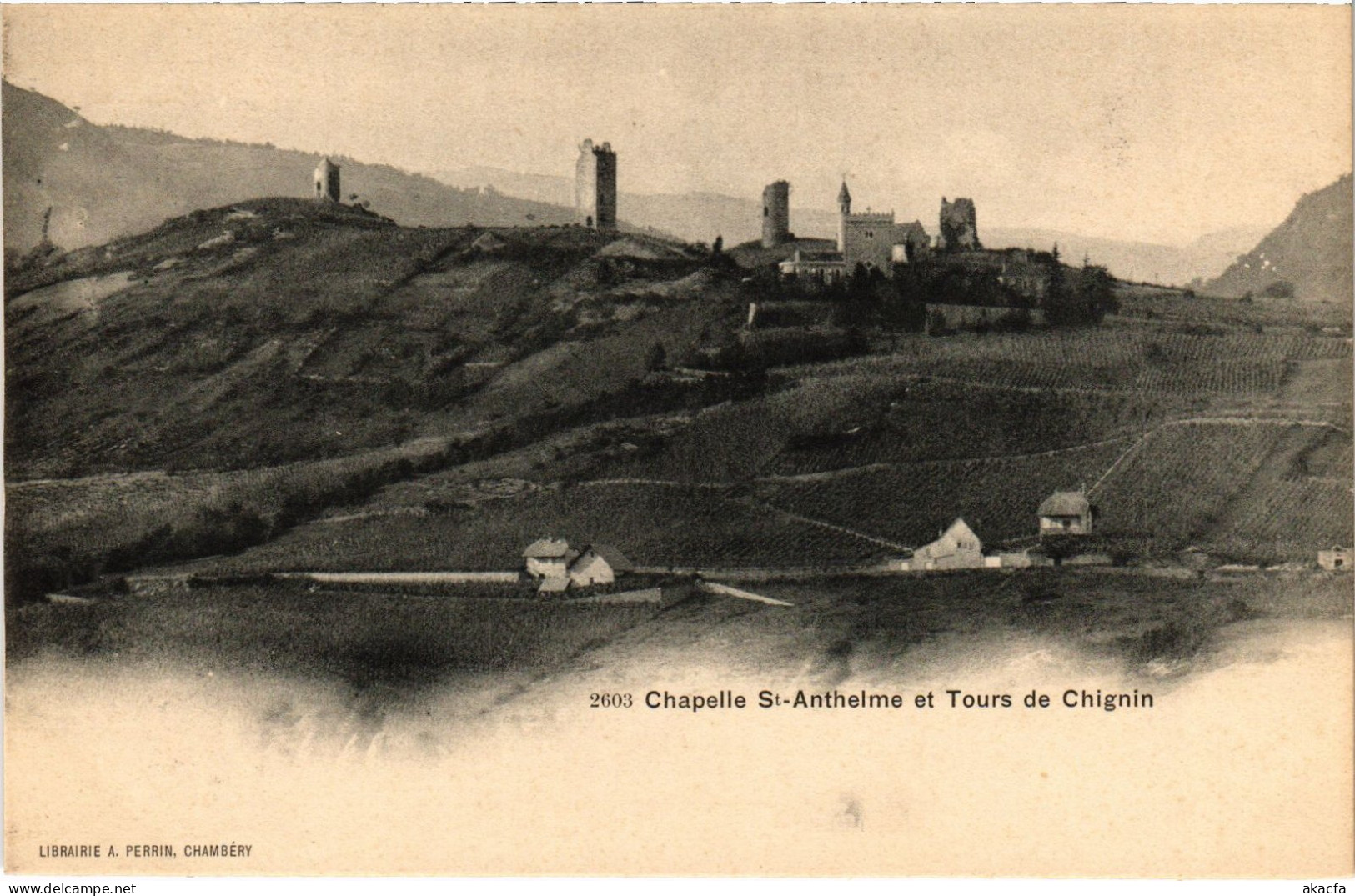 CPA Chignin Chapelle St-Anthelme Et Tours (1390706) - Autres & Non Classés