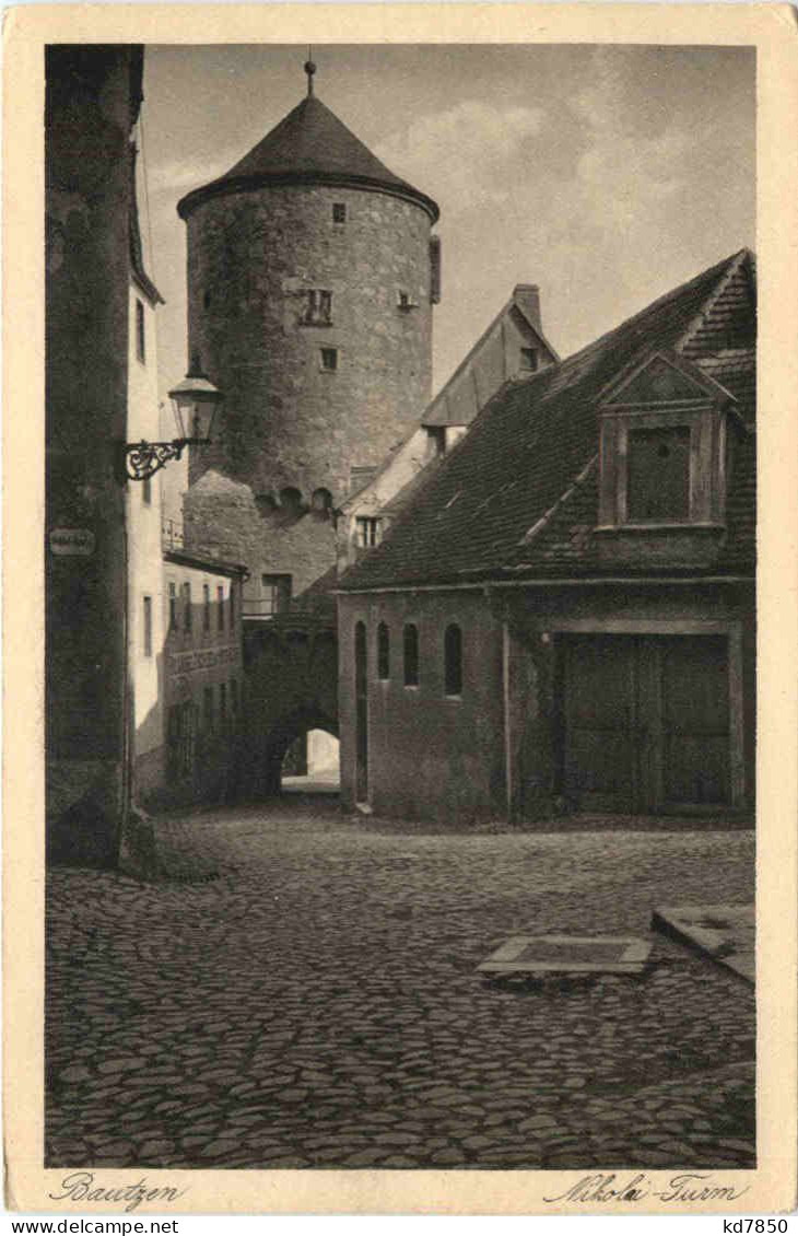 Bautzen - Nikolai Turm - Bautzen