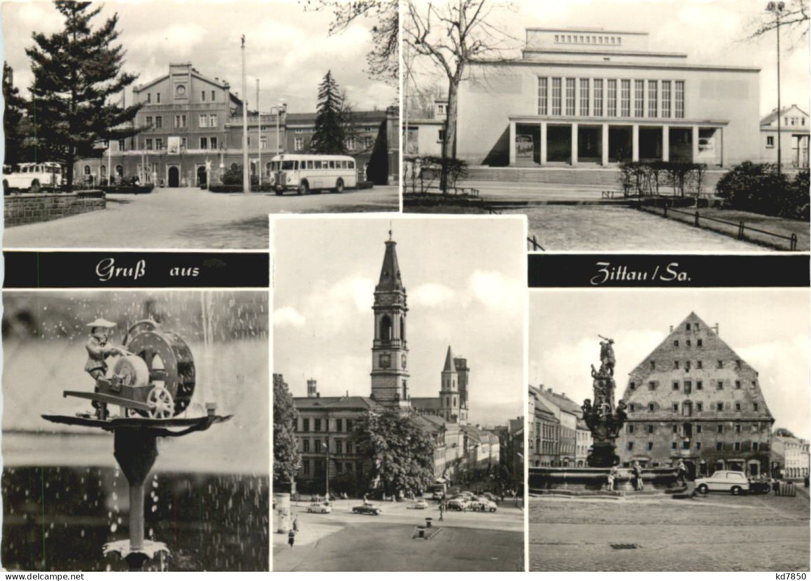 Gruß Aus Zittau In Sachsen - Zittau