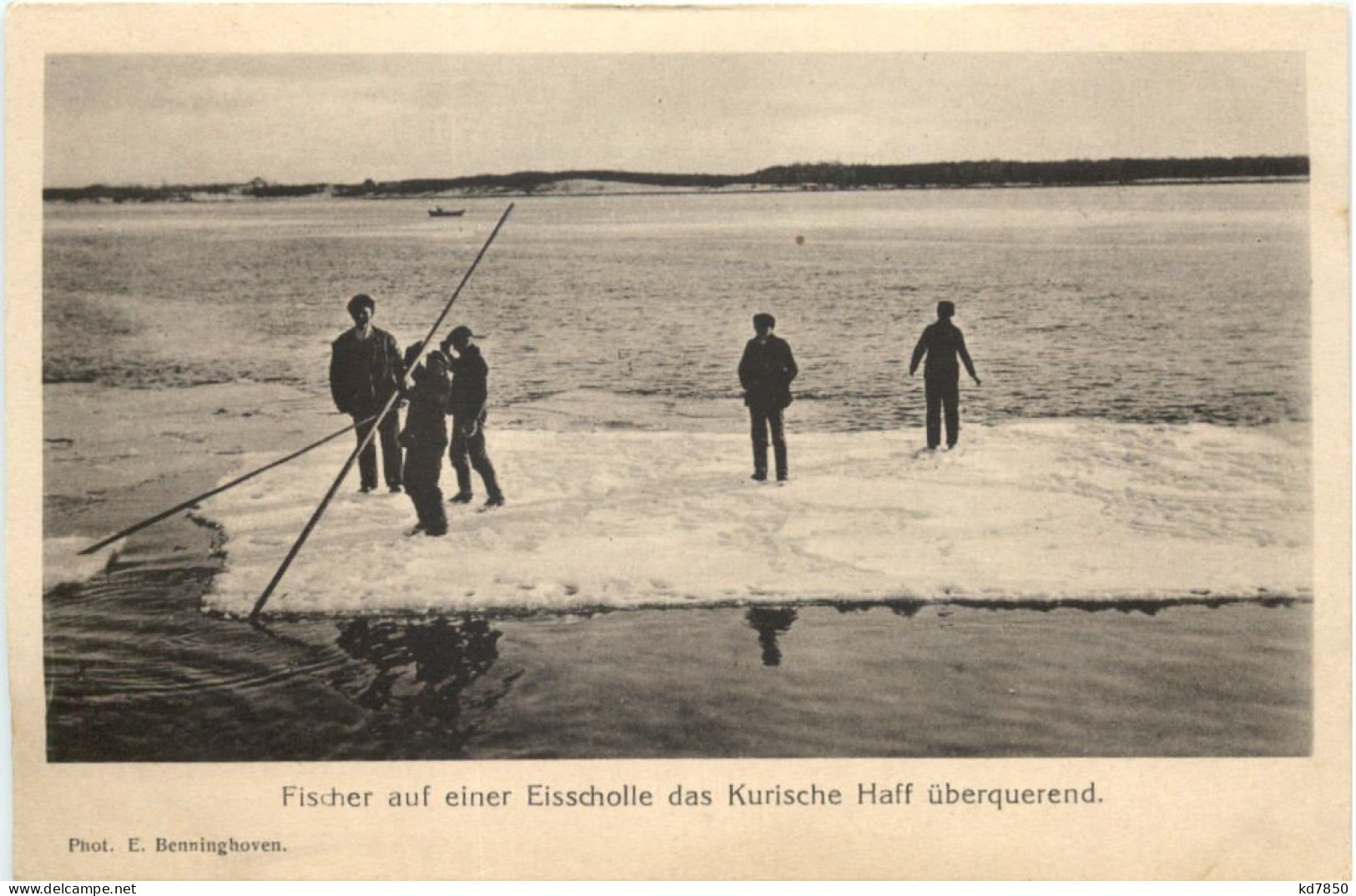 Fischer Das Kurische Haff - Ostpreussen - Ostpreussen