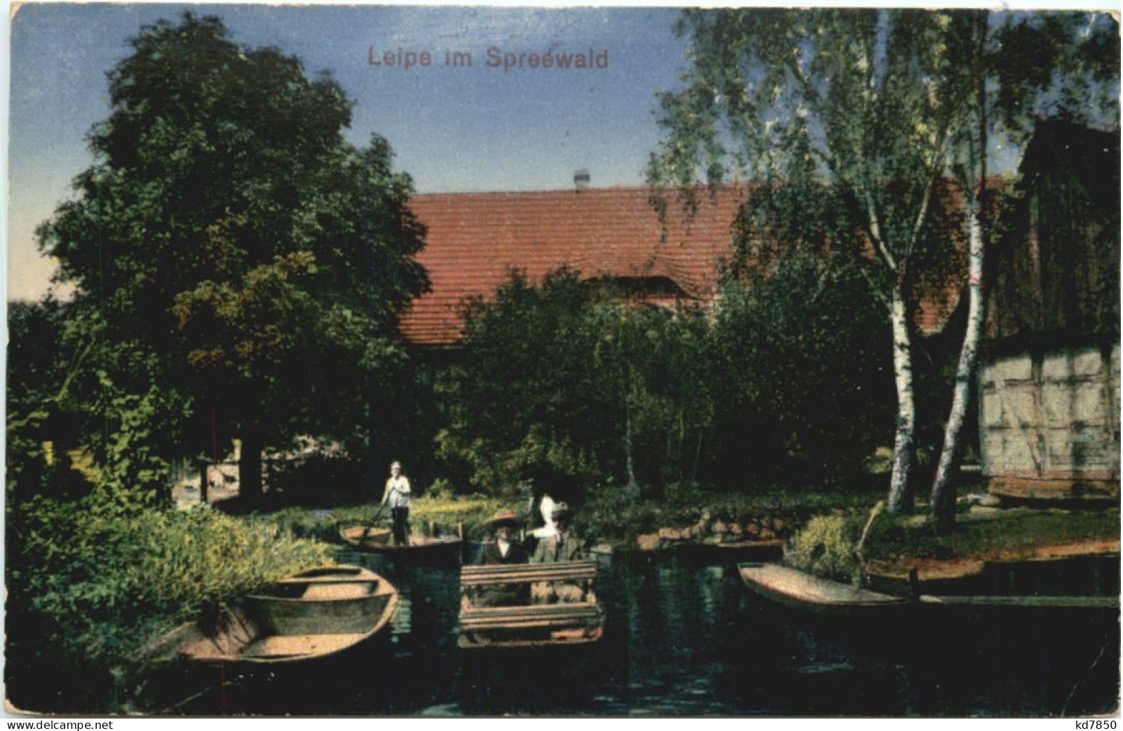 Leipe Im Spreewald - Luebbenau