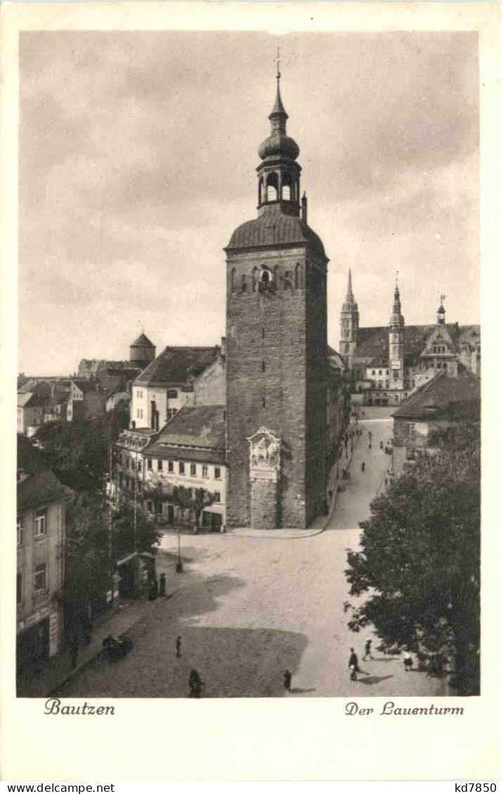 Bautzen - Der Lauenturm - Bautzen