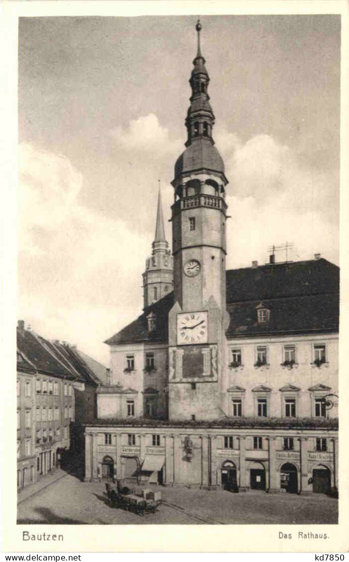 Bautzen - Rathaus - Bautzen