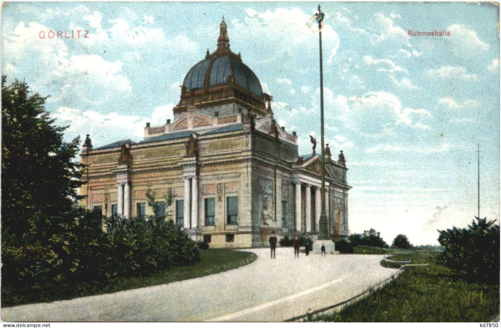 Görlitz - Ruhmeshalle - Goerlitz