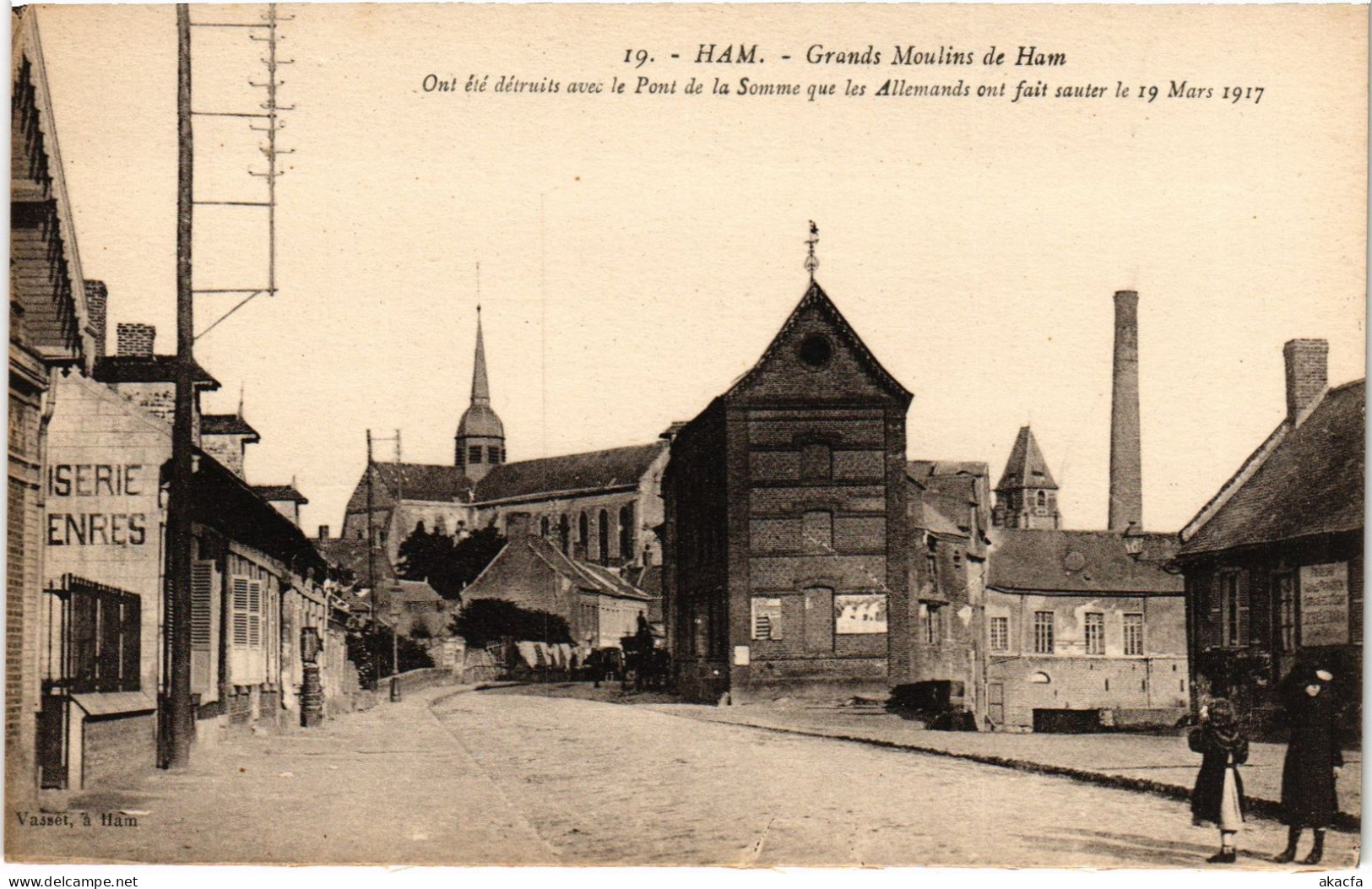 CPA Ham Grands Moulins De Ham (1390987) - Ham