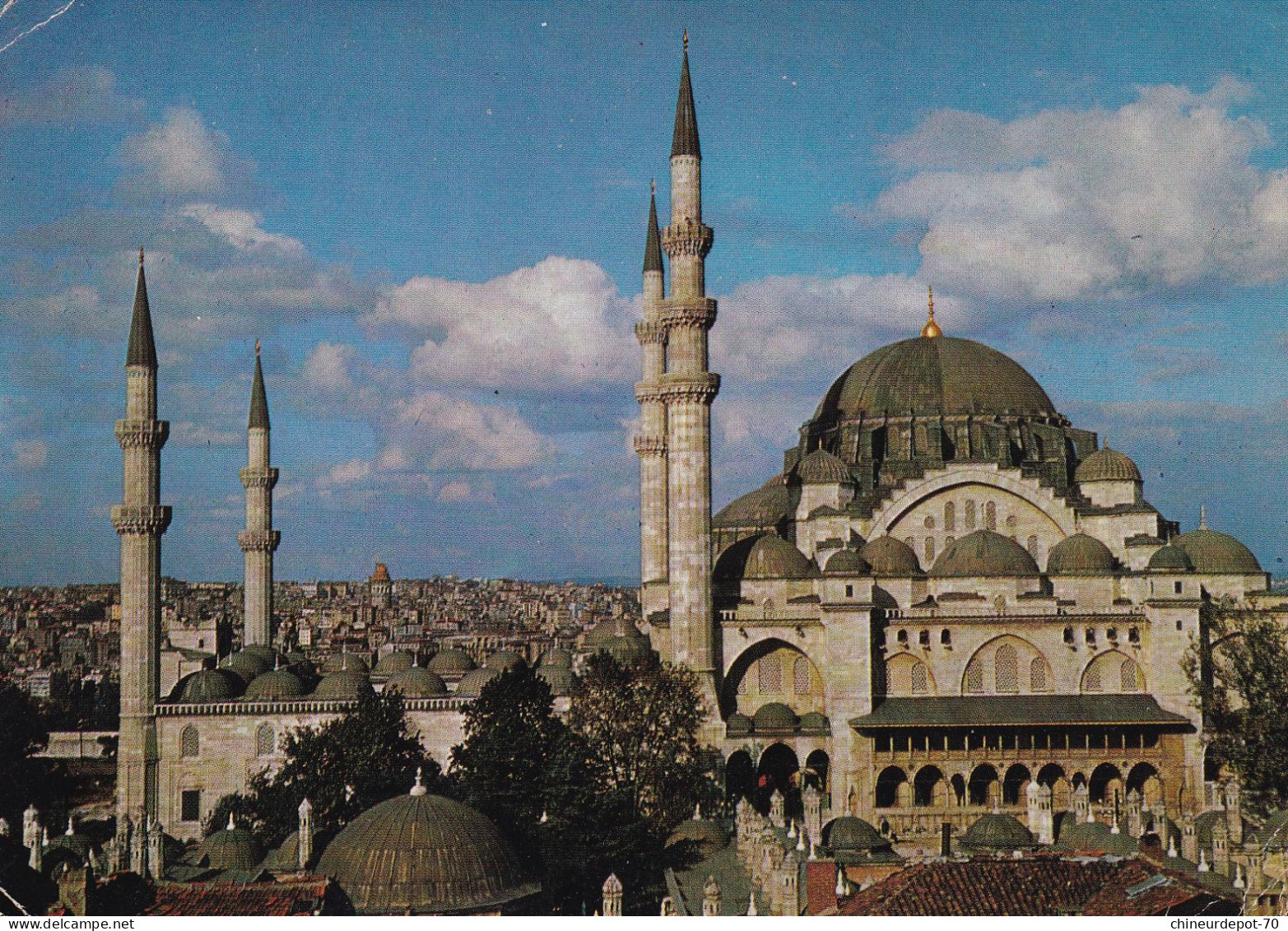 Istanbul Turkey Suleymaniye Camii - Türkei