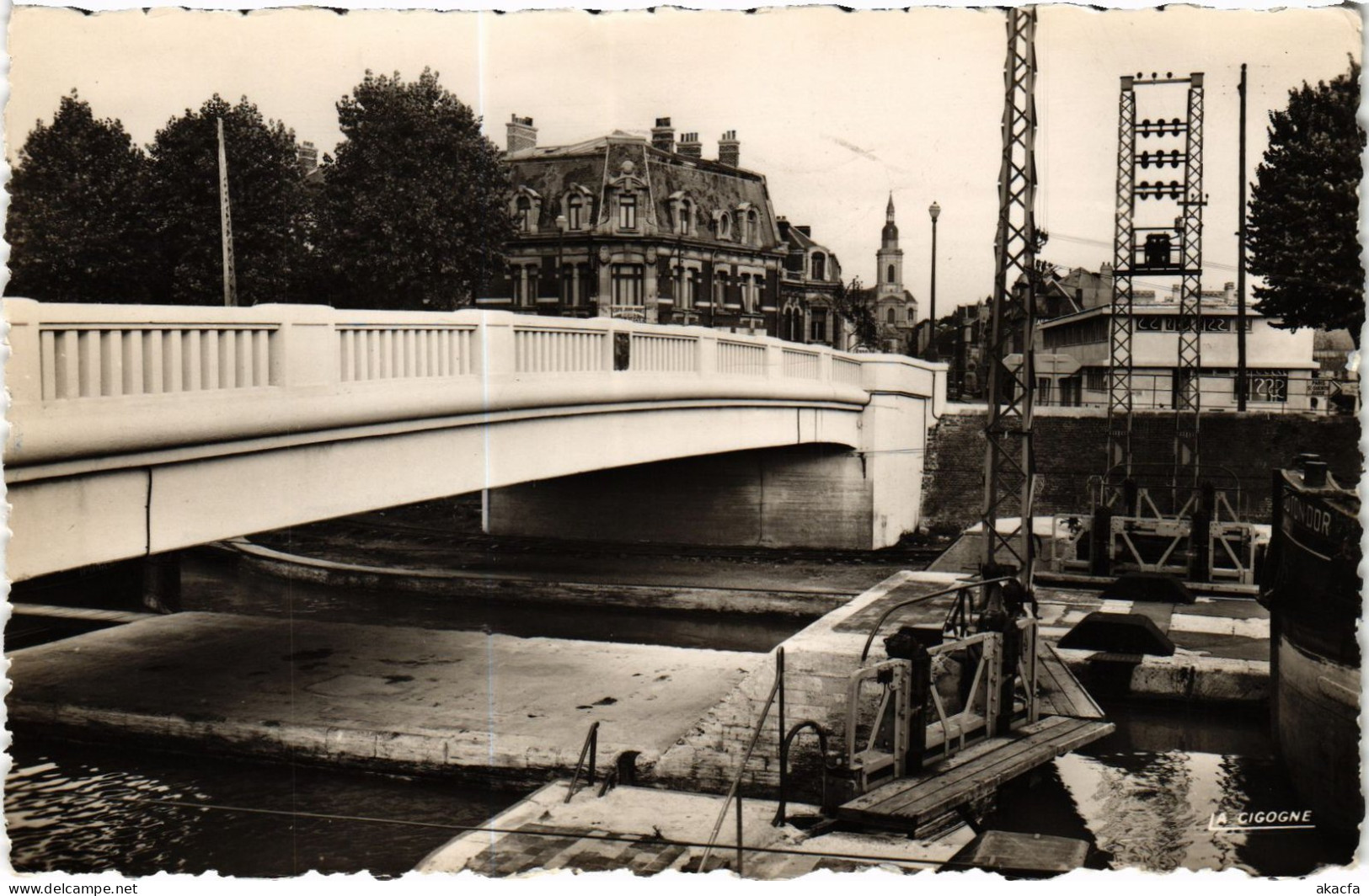 CPM Cambrai Pont Cantimpré (1279911) - Cambrai