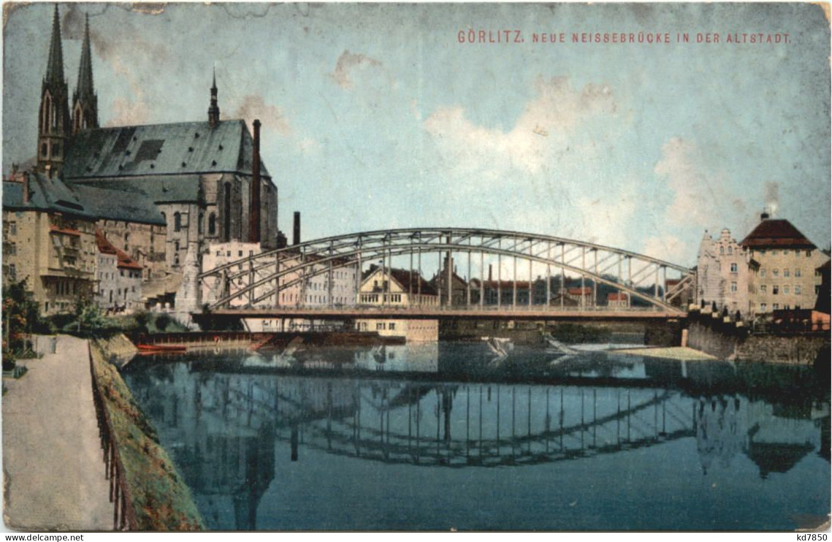 Görlitz - Neue Neissebrücke - Goerlitz