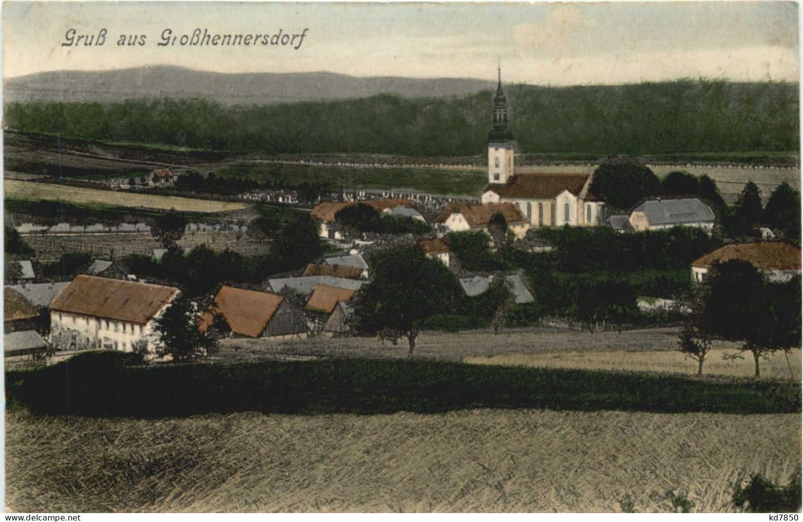 Gruß Aus Großhennersdorf - Herrnhut - Herrnhut