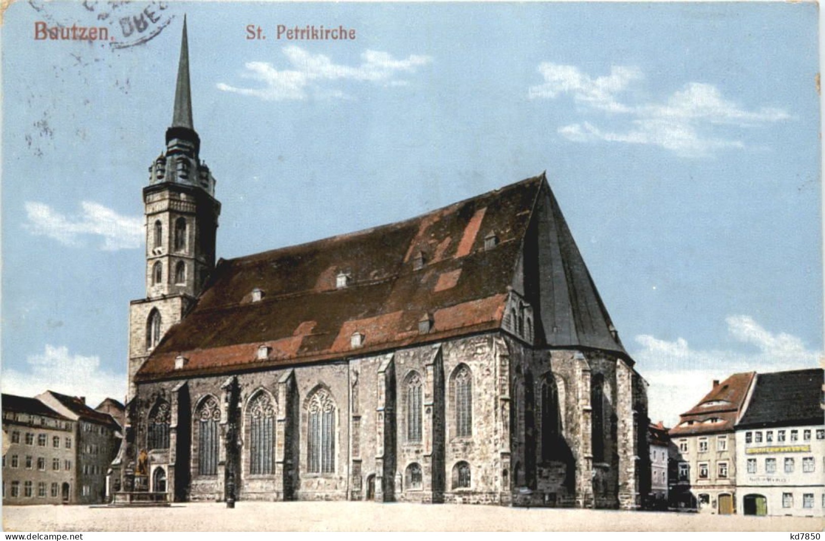 Bautzen - St. Petrikirche - Bautzen