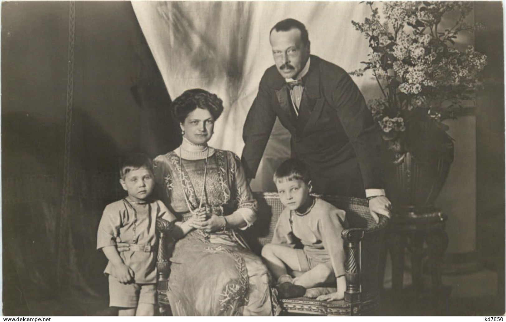 Grossherzogin 1912 - Royal Families