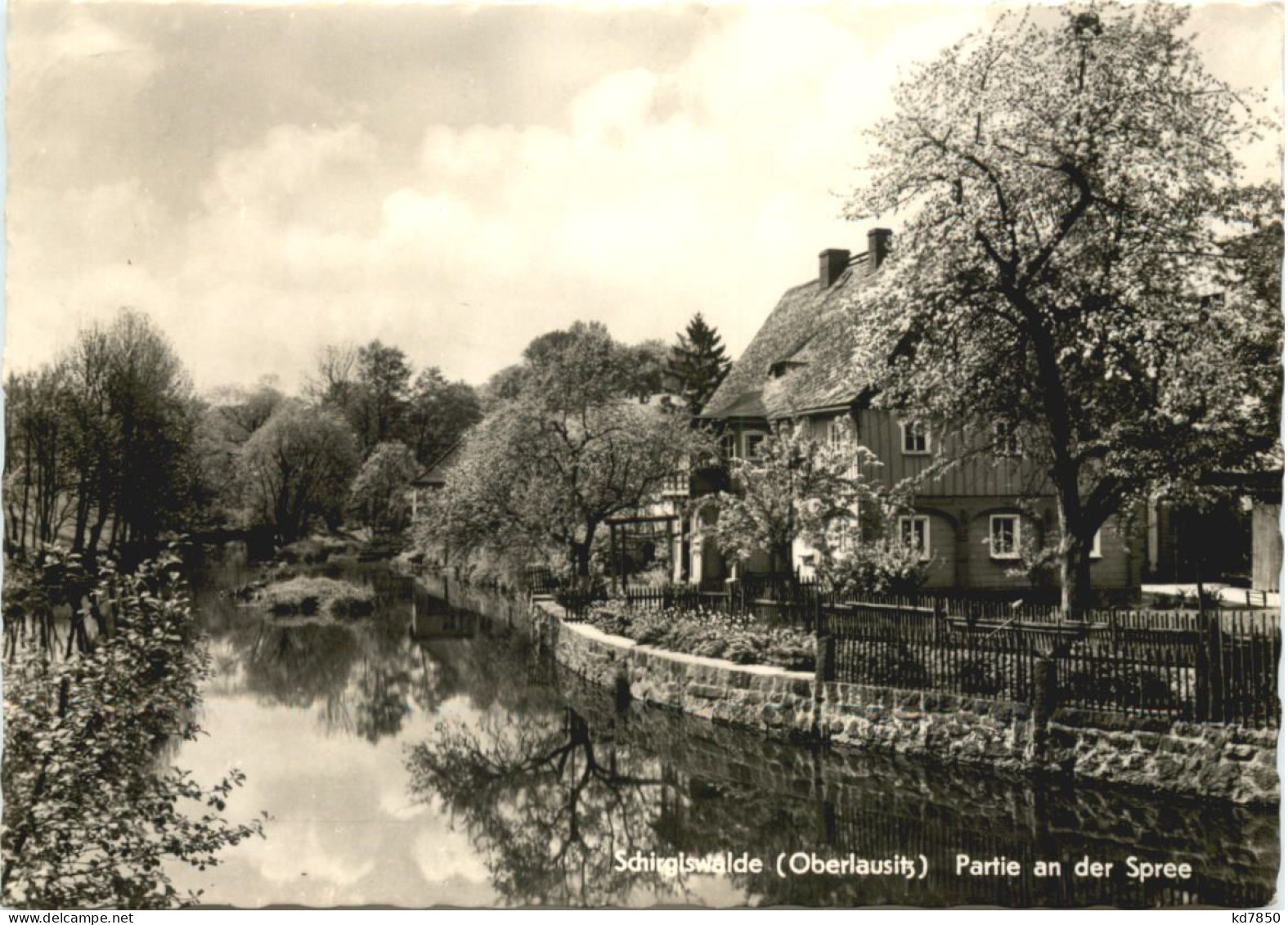 Schirgiswalde - Partie An Der Spree - Bautzen