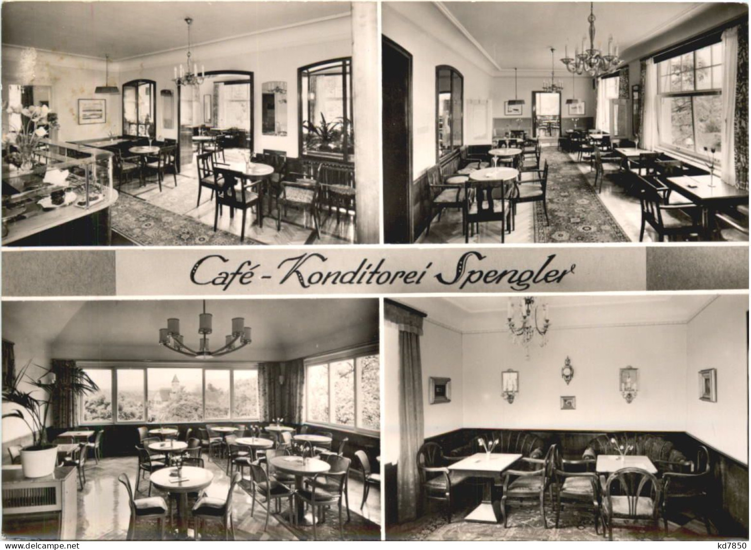 Lindau-Schachen - Cafe Spengler - Lindau A. Bodensee