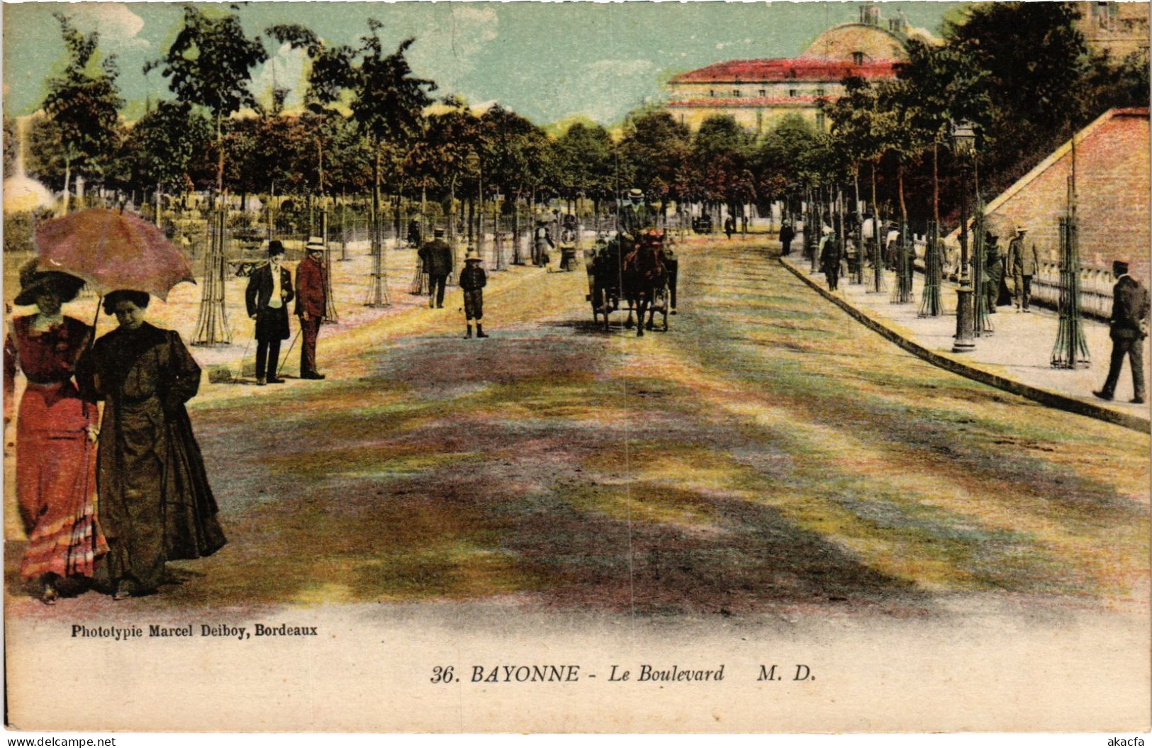 CPA Bayonne Boulevard (1390146) - Bayonne