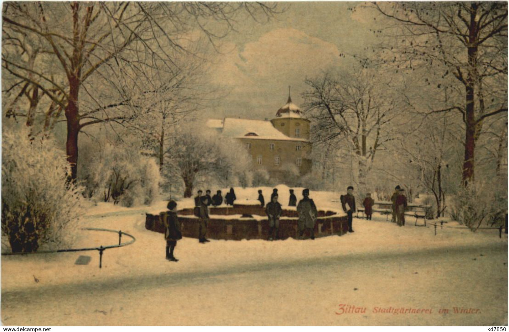 Zittau - Stadtgärtnerei Im Winter - Zittau