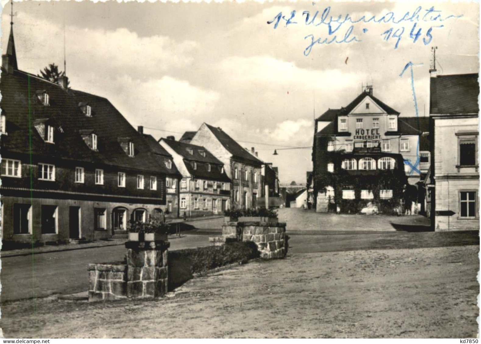 Schirgiswalde - Marktplatz - Bautzen