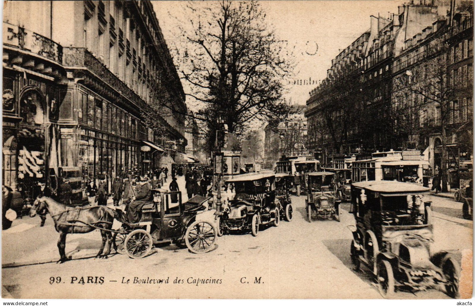 CPA Paris 2e Bd Des Capucines (1390802) - Arrondissement: 02