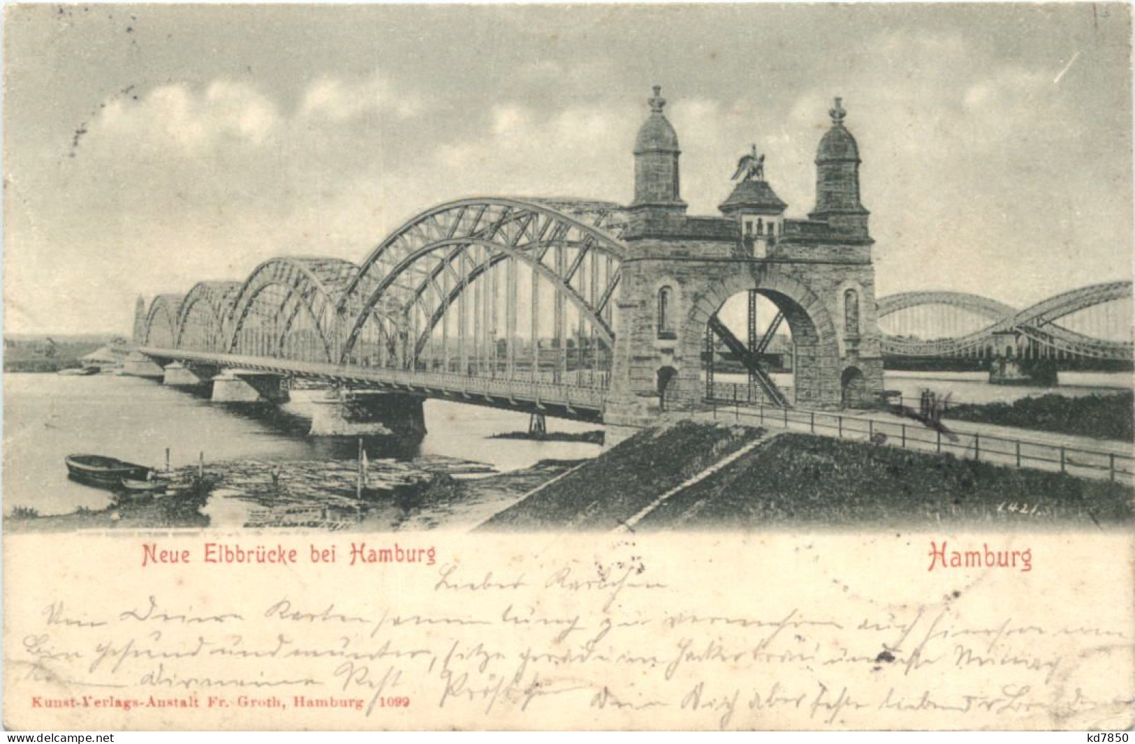 Harburg - Neue Elbbrücke - Harburg