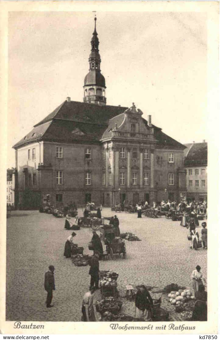 Bautzen - Wochenmarkt - Bautzen