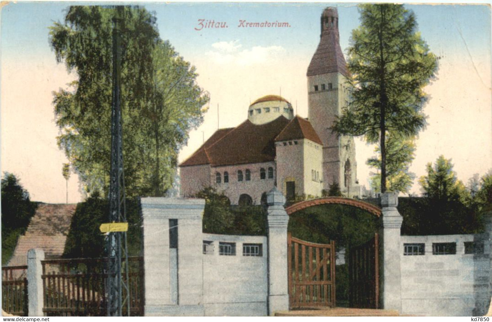 Zittau In Sachsen - Krematorium - Zittau