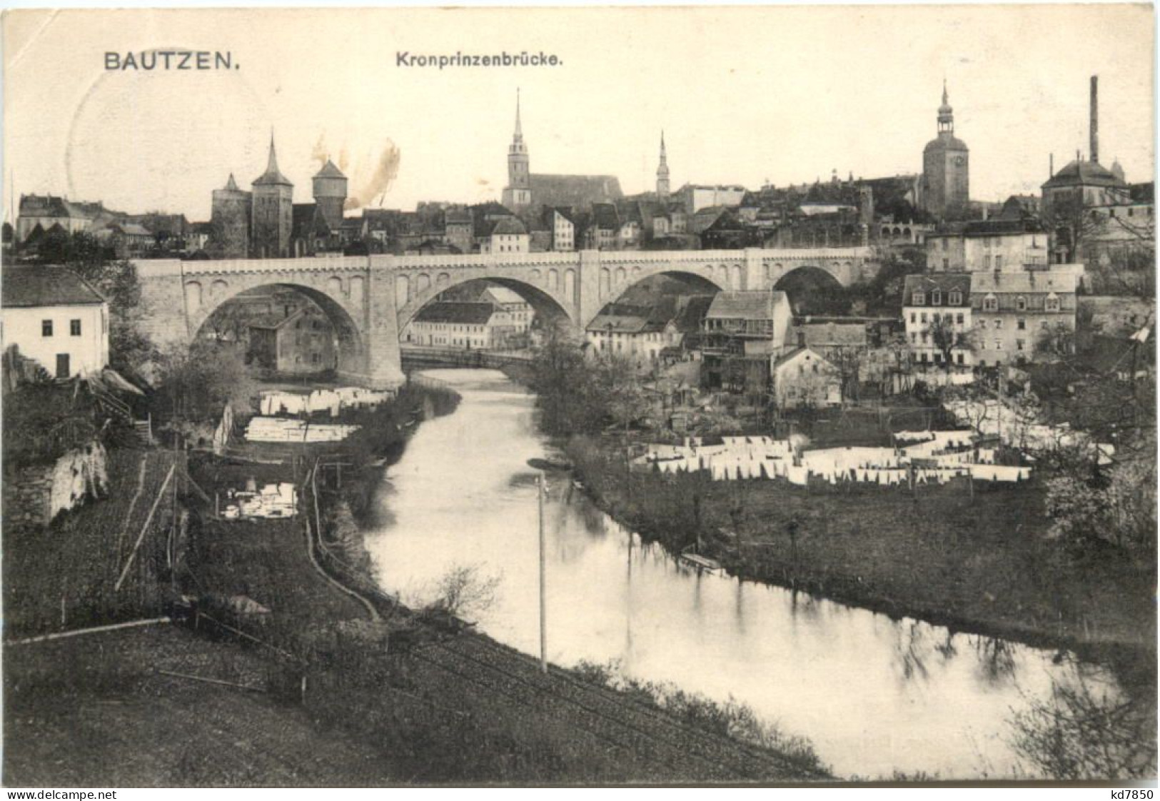 Bautzen - Kronprinzenbrücke - Bautzen