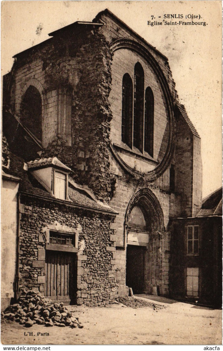 CPA Senlis Église St-Frambourg (1279916) - Senlis