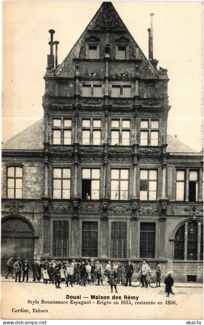 CPA Douai Maison Des Rémy (1279903) - Douai