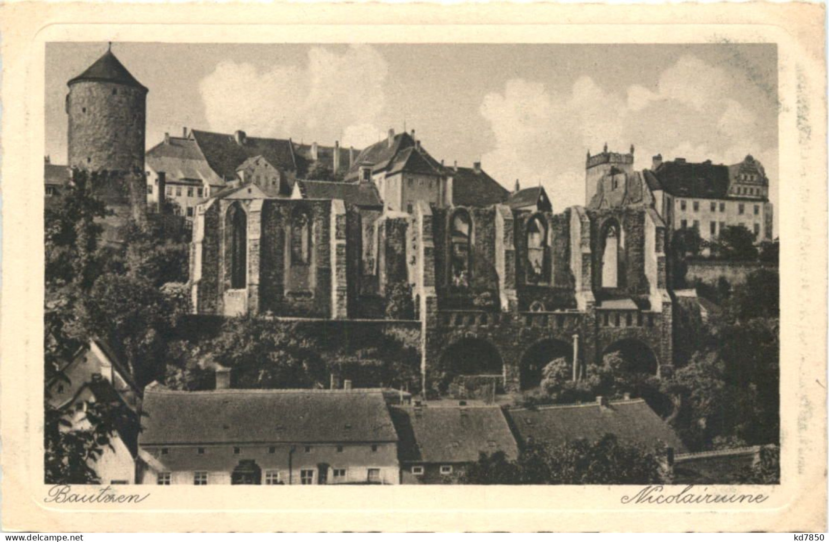 Bautzen - Nikolai Ruine - Bautzen