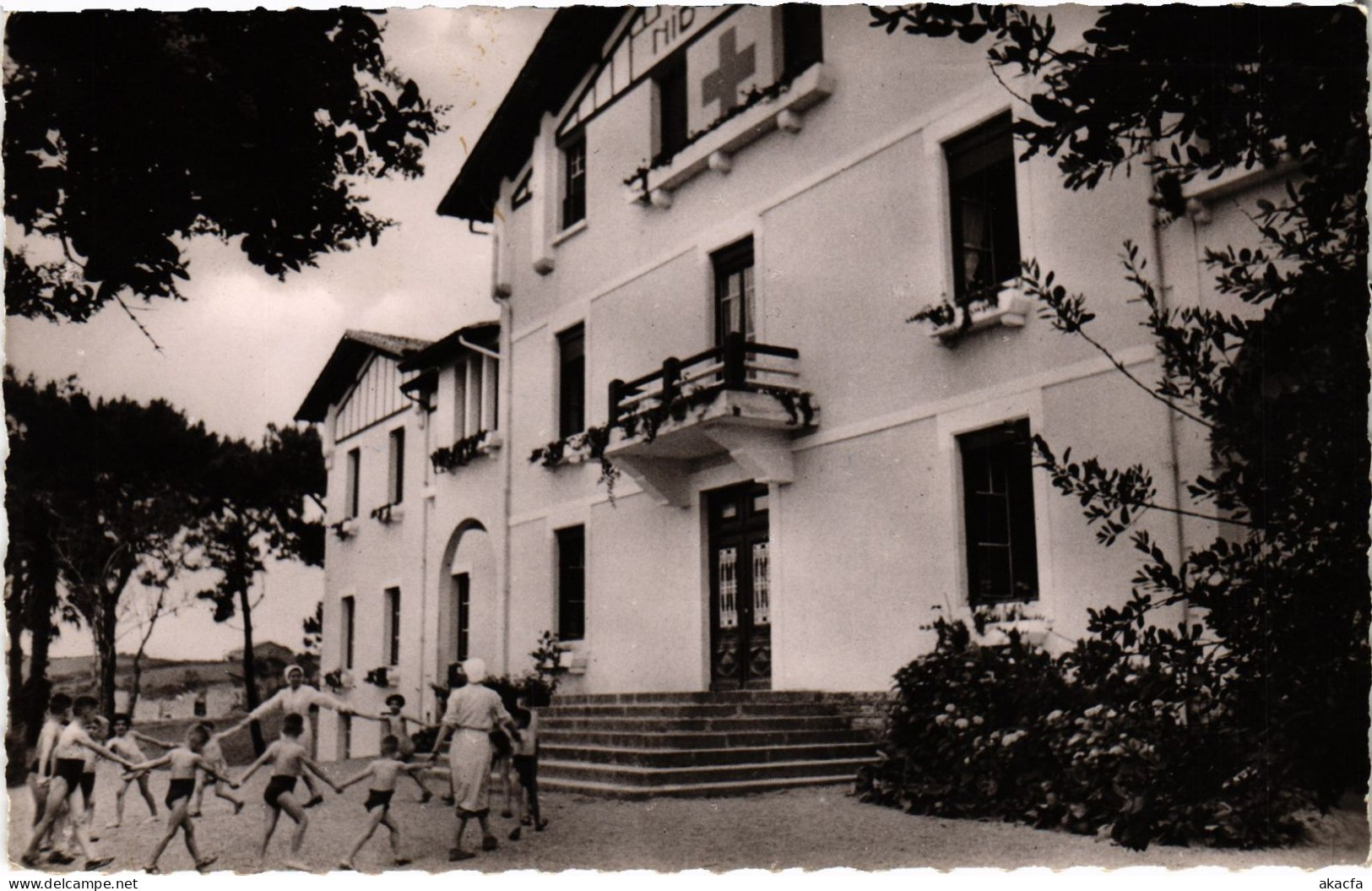 CPA Hendaye Plage Préventorium Le Nid Marin (1390197) - Hendaye