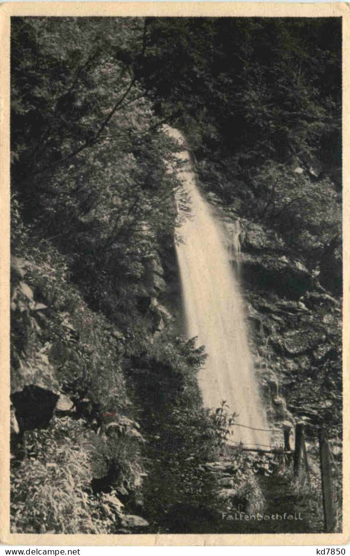 Oberstdorf - Faltenbachfall - Oberstdorf