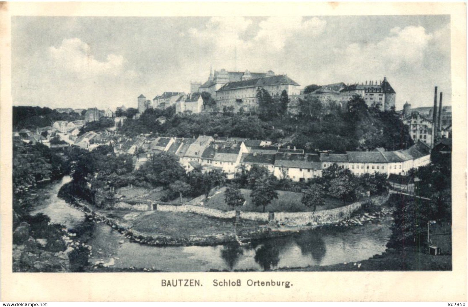 Bautzen - Schloß Ortenburg - Bautzen