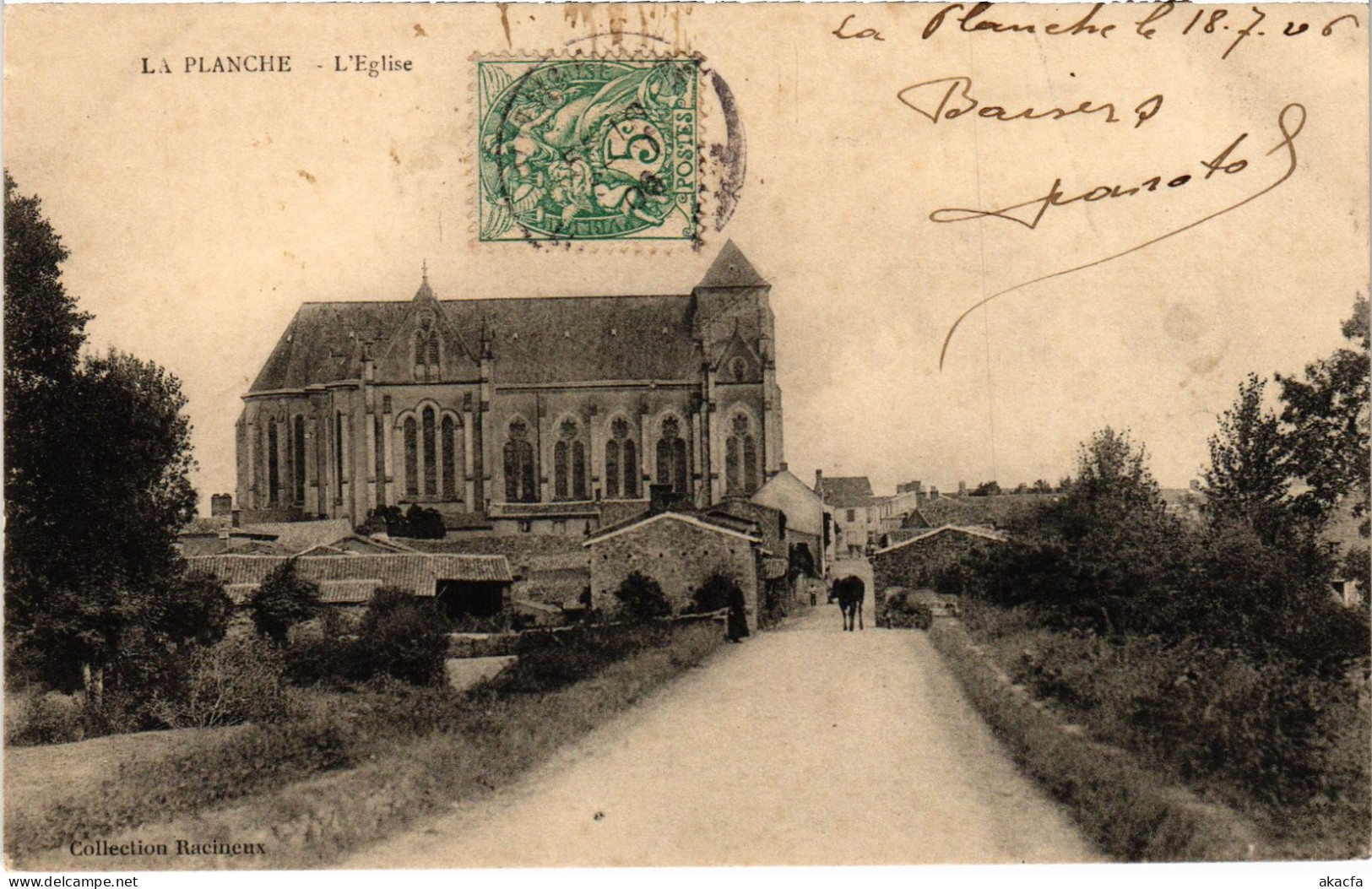 CPA La Planche Église (1390534) - Other & Unclassified