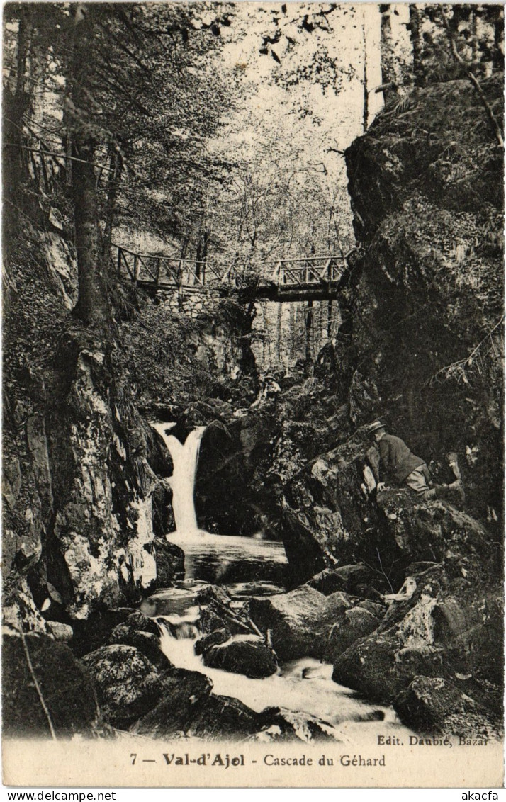 CPA Val-d'Ajol Cascade Du Géhard (1391098) - Sonstige & Ohne Zuordnung