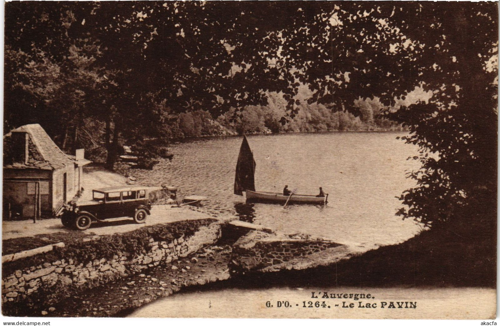 CPA Auvergne Lac Pavin (1390117) - Sonstige & Ohne Zuordnung