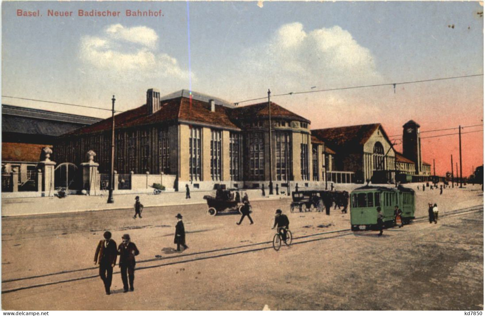 Basel - Neuer Badischer Bahnhof - Autres & Non Classés